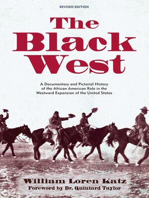 cover image of The Black West